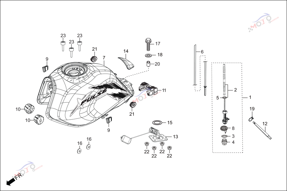 Frame Diagram